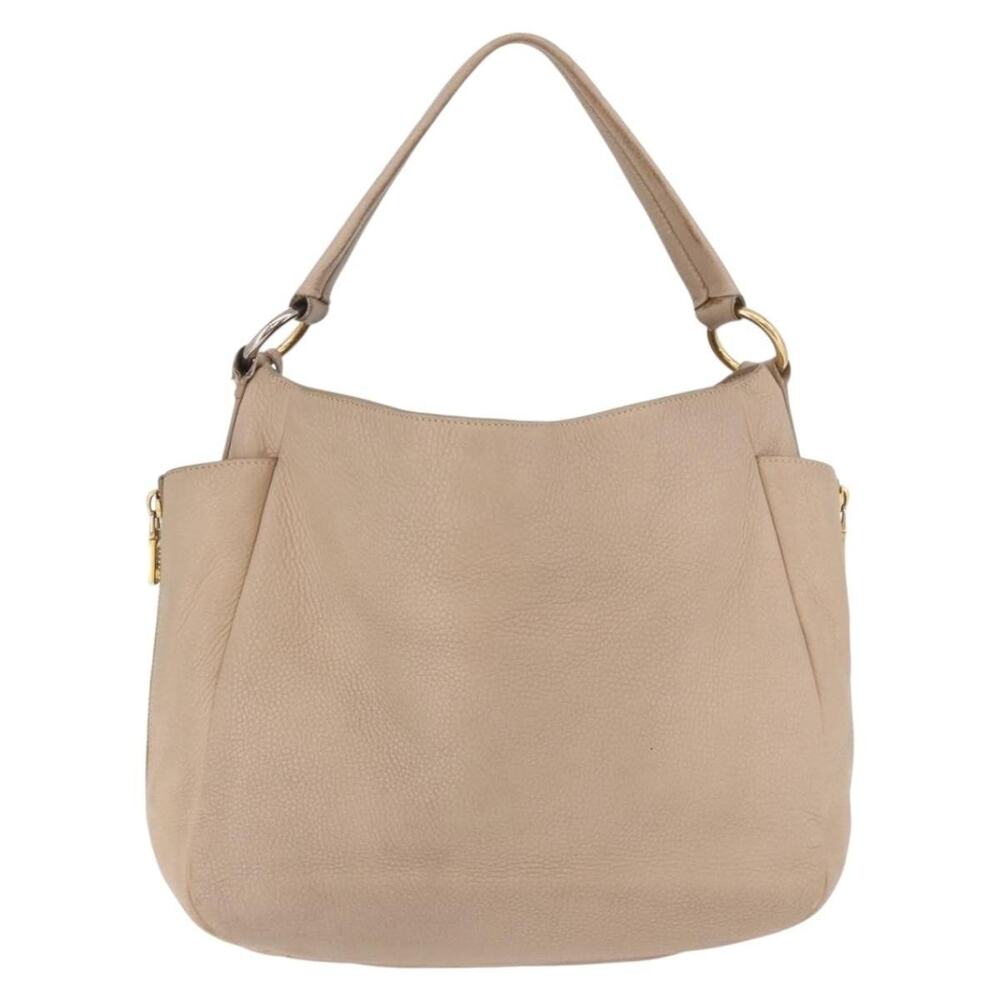 Prada Vitello Handbag Beige - Picture 2 of 12